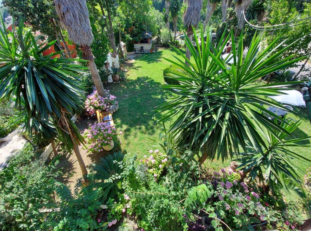 Niki Thalia Corfu Viros Apartment 2 Kastania  Bagian luar foto