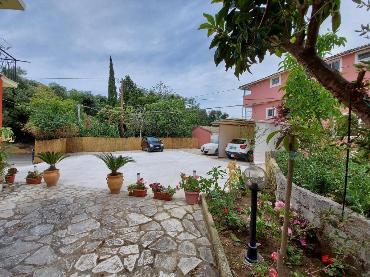 Niki Thalia Corfu Viros Apartment 2 Kastania  Bagian luar foto