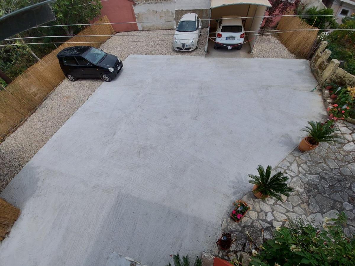 Niki Thalia Corfu Viros Apartment 2 Kastania  Bagian luar foto