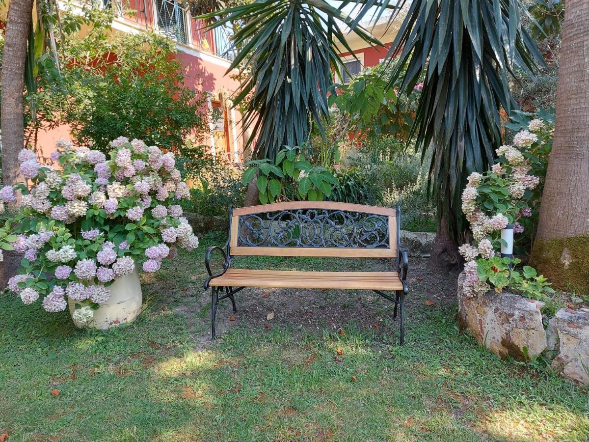Niki Thalia Corfu Viros Apartment 2 Kastania  Bagian luar foto