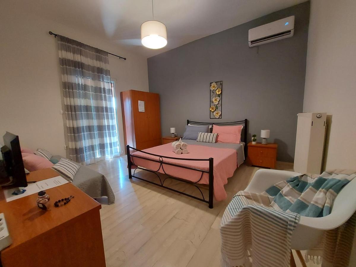 Niki Thalia Corfu Viros Apartment 2 Kastania  Bagian luar foto