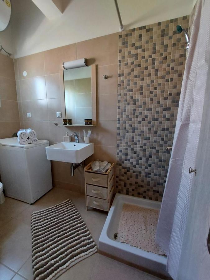 Niki Thalia Corfu Viros Apartment 2 Kastania  Bagian luar foto