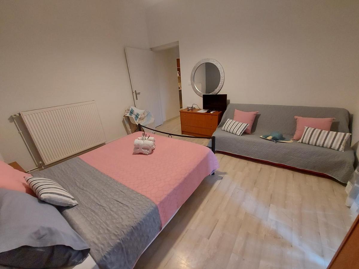 Niki Thalia Corfu Viros Apartment 2 Kastania  Bagian luar foto