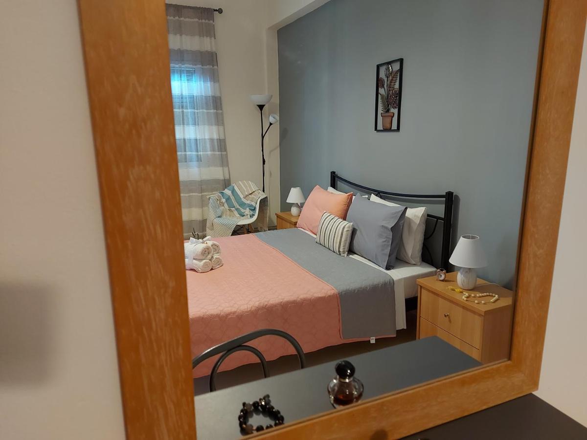Niki Thalia Corfu Viros Apartment 2 Kastania  Bagian luar foto