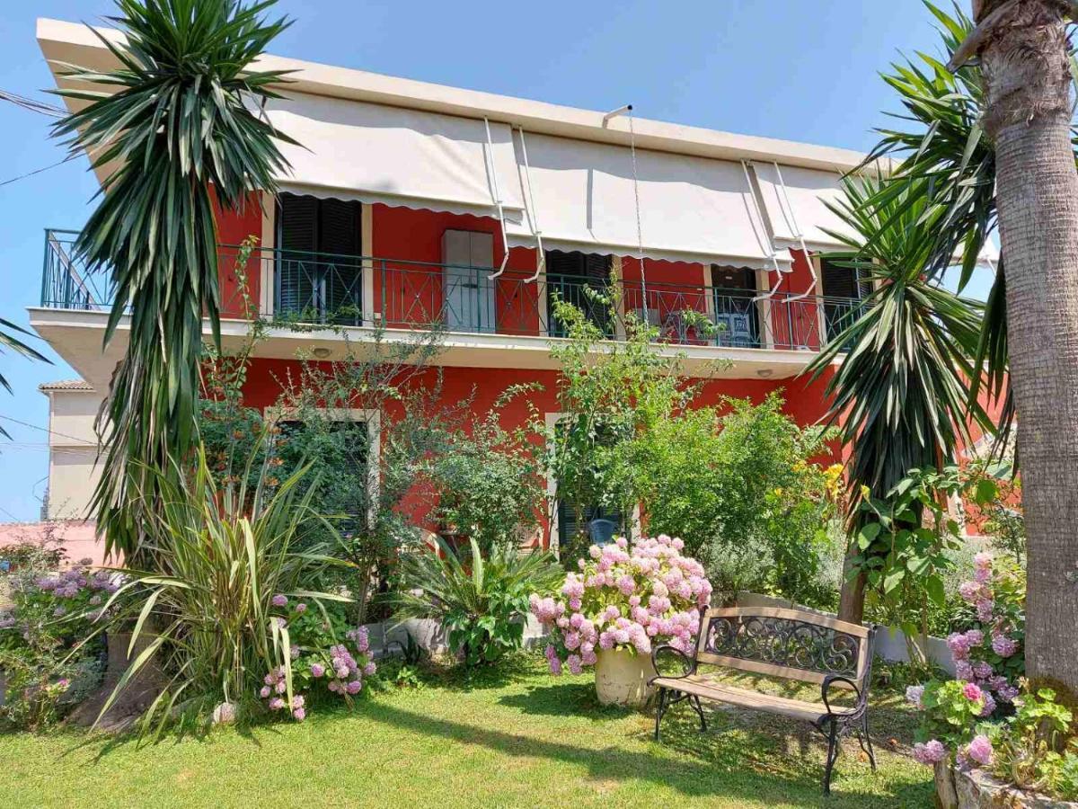 Niki Thalia Corfu Viros Apartment 2 Kastania  Bagian luar foto