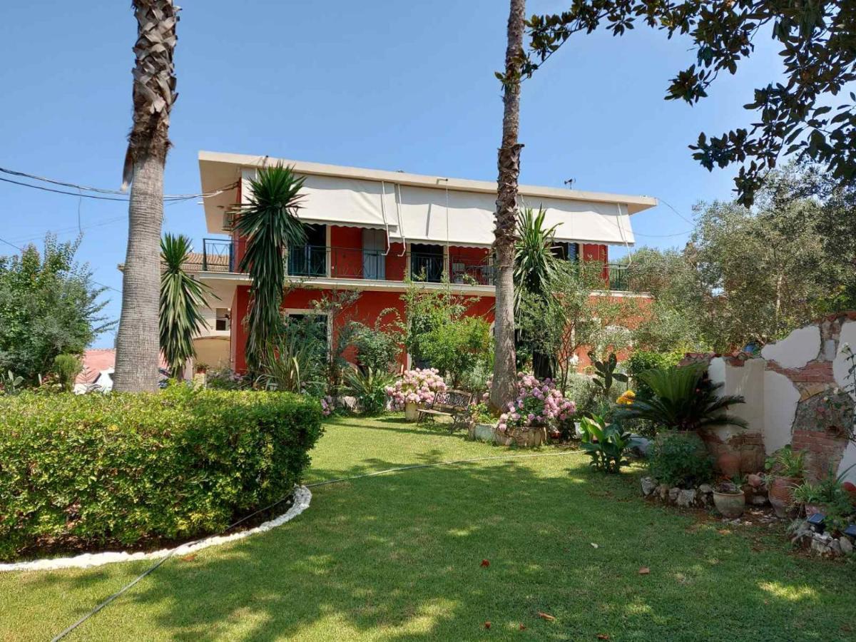 Niki Thalia Corfu Viros Apartment 2 Kastania  Bagian luar foto